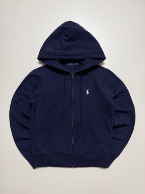 Polo Ralph Lauren Cotton Full Zip Hoodie Womens Small